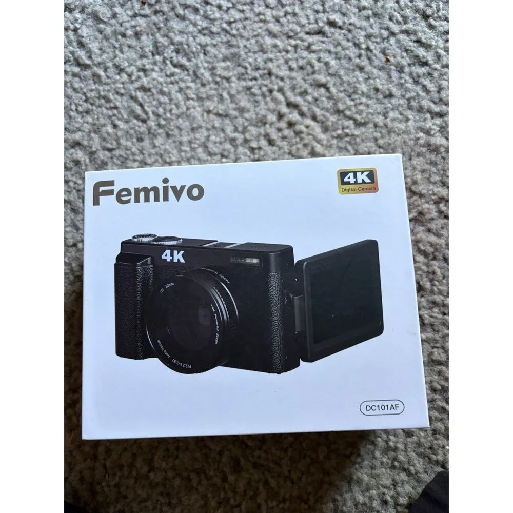 Femivo 4K Digital Camera (DC101AF)
